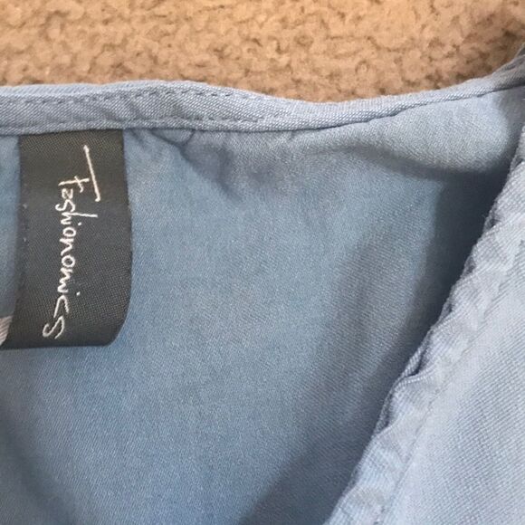 Fashiononics Dress Girls Large Sleeveless - Picture 8 of 12